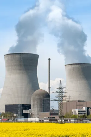 مصادر الطاقة الغير متجددة طاقة نووية كهرباء
