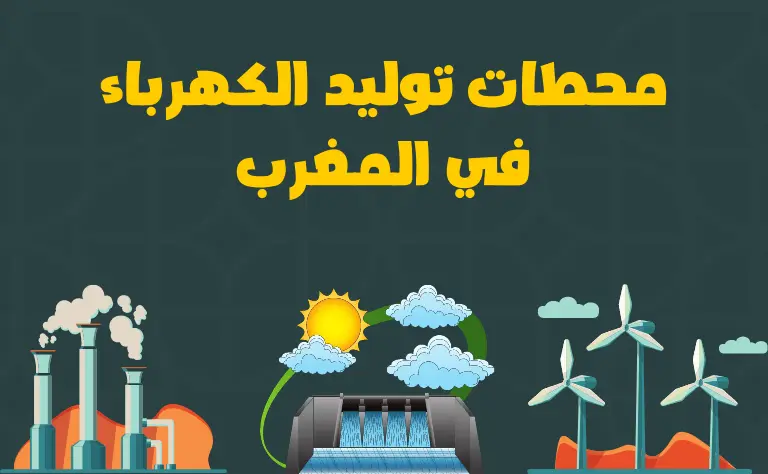 محطات توليد الكهرباء في المغرب – قطاع الطاقة
