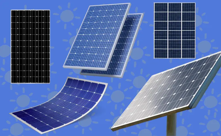 أنواع الطاقة الشمسية و الألواح الشمسية