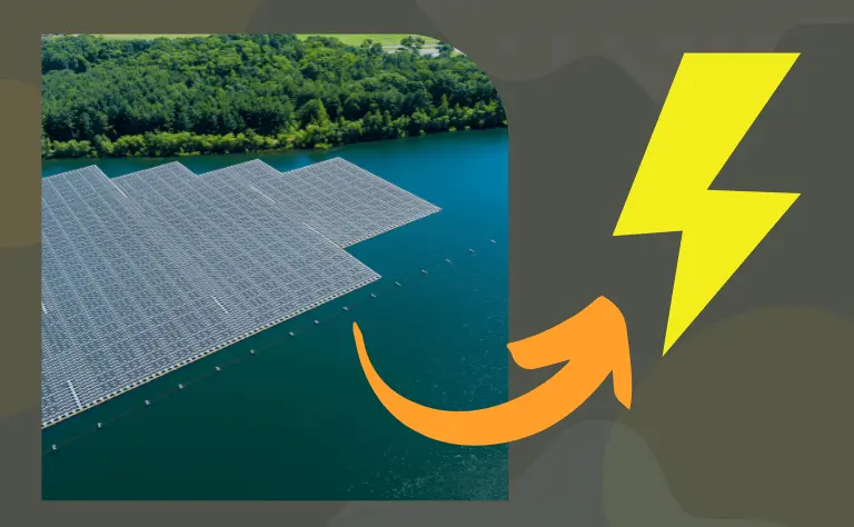 تعريف محطات الطاقة الشمسية العائمة