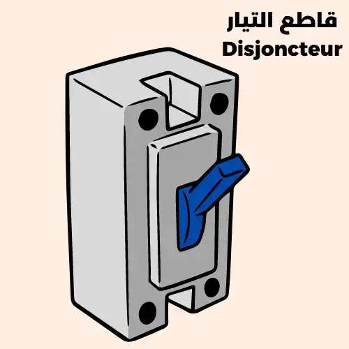 One of the electrical protection devices is the circuit breaker