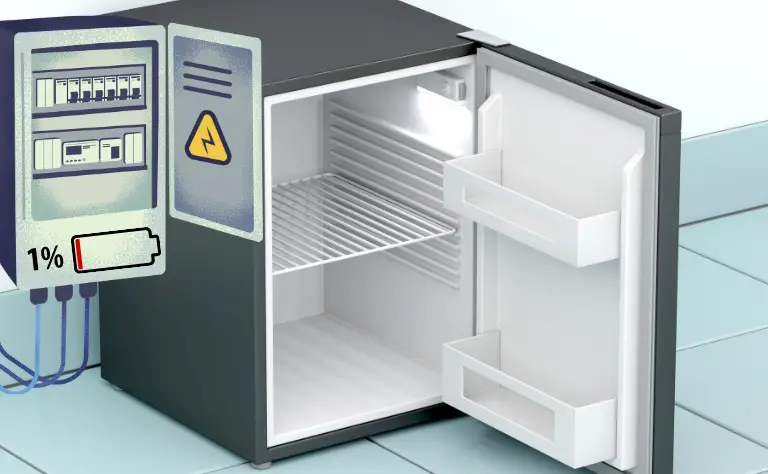 هل ضعف الكهرباء يؤثر على الثلاجة