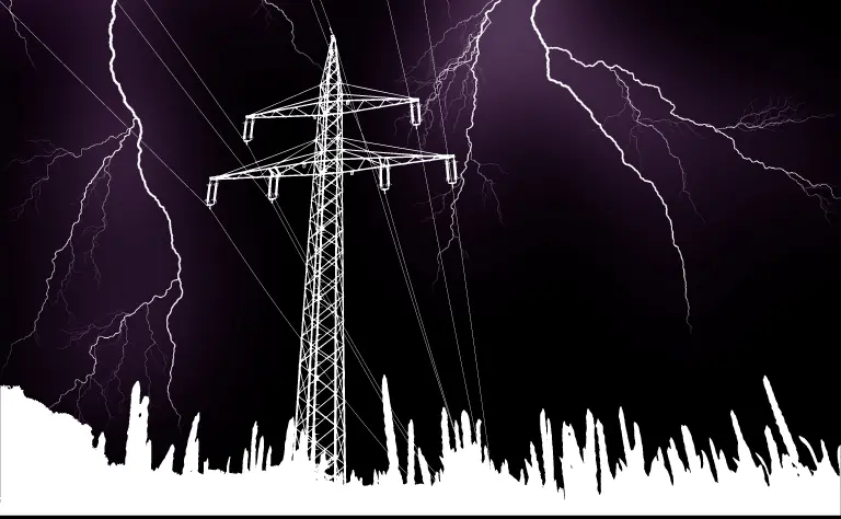 البرق والكهرباء – الشحنات الكهربائية الساكنة والمتحركة