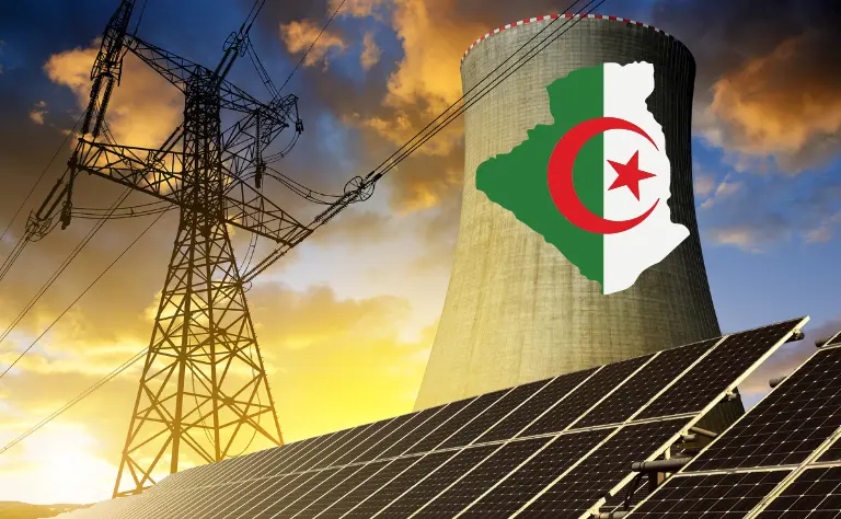 محطات توليد الكهرباء في الجزائر