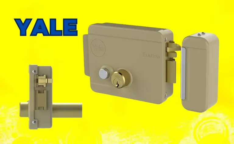 قفل باب حديد كهربائي Yale Electric Rim Lock | Yale